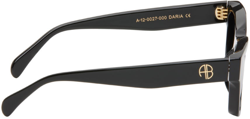 Slnečné okuliare Anine Bing Square Sunglasses Čierna | A-12-0027-000, 1
