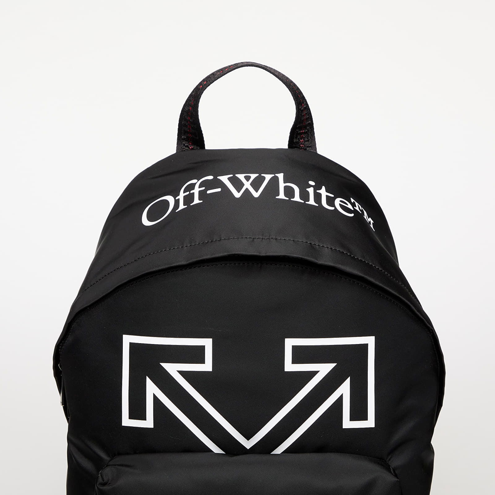 Black Heritage Backpack with Logo
