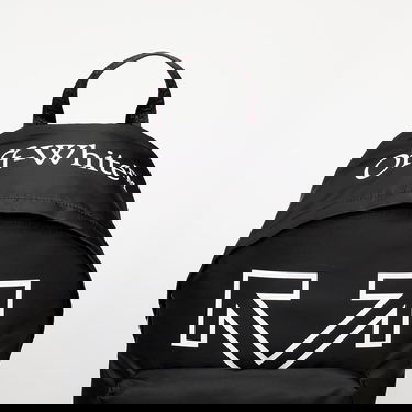 Batoh Off-White Black Heritage Backpack with Logo Čierna | OMNB123C99FAB0011001, 2