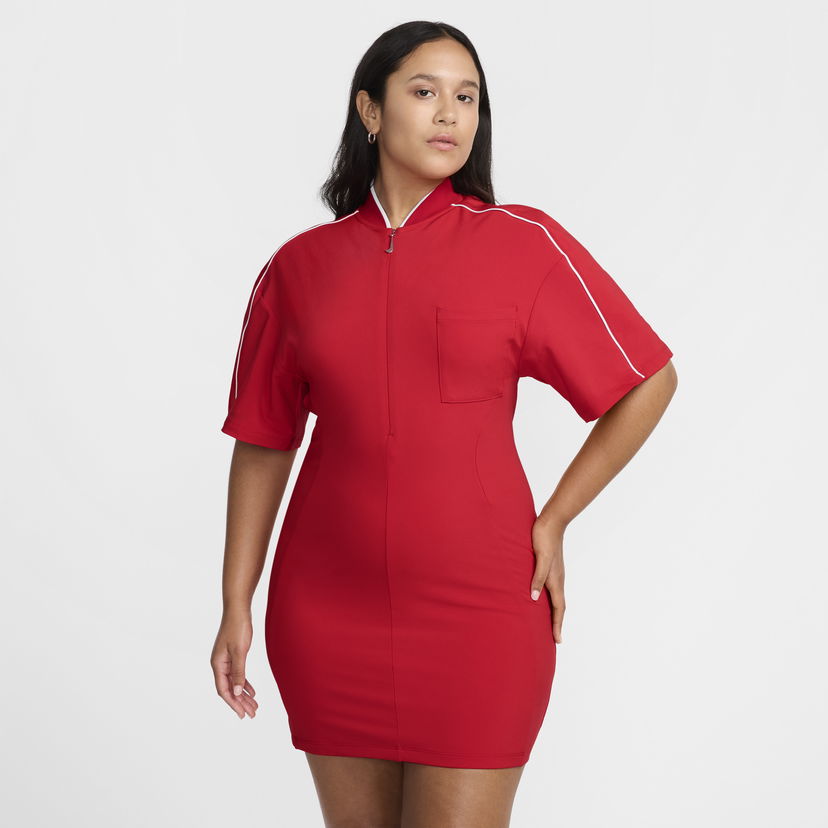 Šaty Nike Jacquemus x Dress Červená | FV5682-642