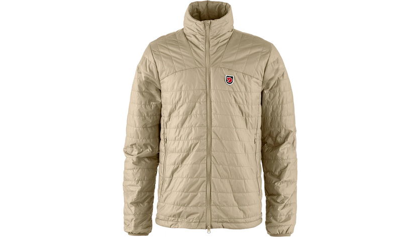 Prešívaná bunda FJÄLLRÄVEN Expedition X-Lätt Jacket Béžová | F86333-118