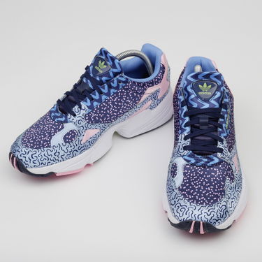 Tenisky a topánky adidas Originals Falcon W Modrá | EE7098, 2