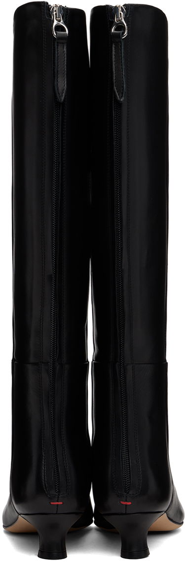Šaty Aeyde Aeyde Zazie Leather Tall Boots Čierna | A11-KB-ZAZSS35KT-223-800-001, 1