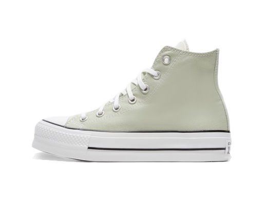 Tenisky a topánky Converse Chuck Taylor All Star Lift Hi Zelené | A03541C