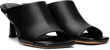 Doplnky Anine Bing ANINE BING Hoxton Heeled Sandals Čierna | A-14-2171-000, 3