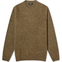 Lucas Brushed Alpaca Crewneck