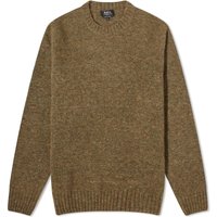 Sveter A.P.C. Lucas Brushed Alpaca Crewneck Zelené | WOAOG-H23151-PKA, 2