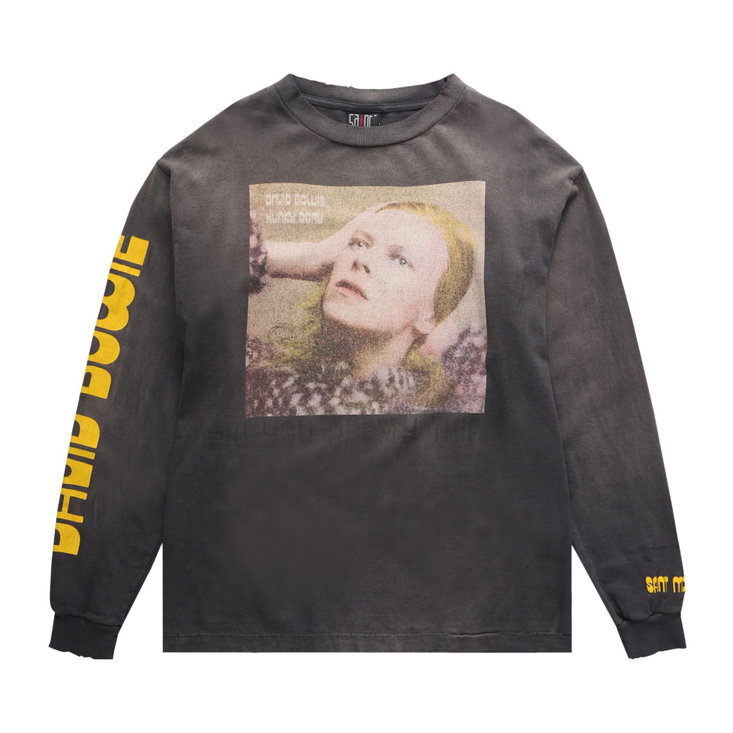 Tričko Saint Michael Hunky Dory Long-Sleeve T-Shirt Čierna | SM A22 1111 075, 1