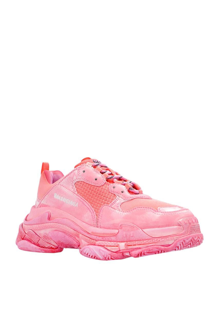 Tenisky a topánky Balenciaga Triple S W Ružová | 524039W3CS45000, 1