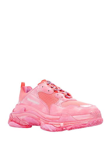 Tenisky a topánky Balenciaga Triple S W Ružová | 524039W3CS45000, 1