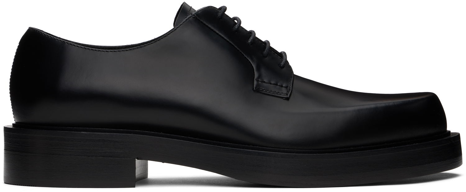Tenisky a topánky LANVIN Banjo Leather Oxfords Čierna | FM-SHGY06-CARA-A24, 0