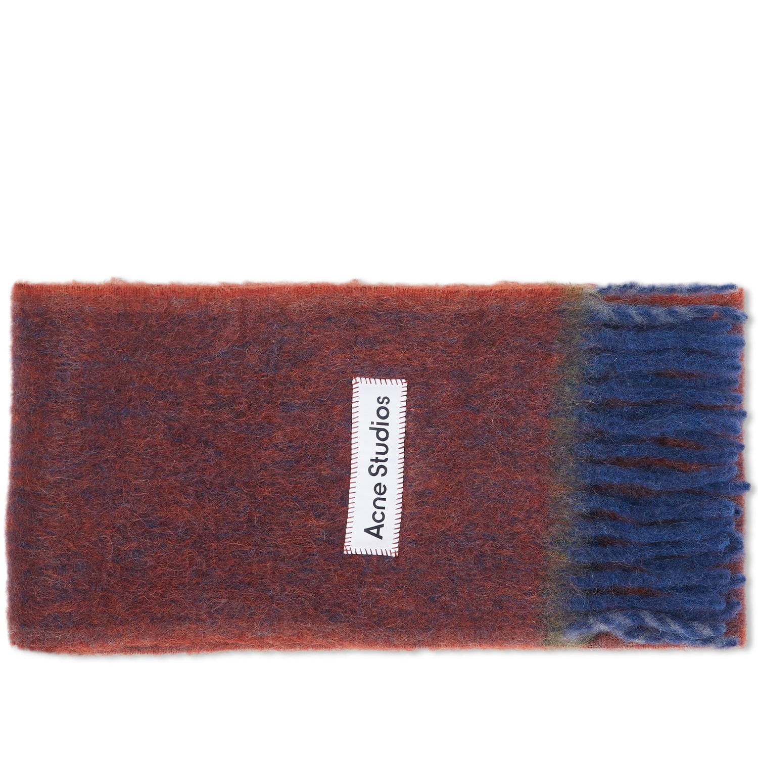 Šál Acne Studios Vally Solid Scarf Vínová | CA0290-DK7, 0