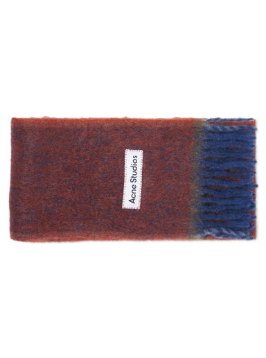 Šál Acne Studios Vally Solid Scarf Vínová | CA0290-DK7