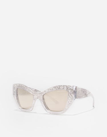 Slnečné okuliare Dolce & Gabbana Dolce & Gabbana DG Lace Sunglasses Šedá | VG4494VP3AP9V000, 2