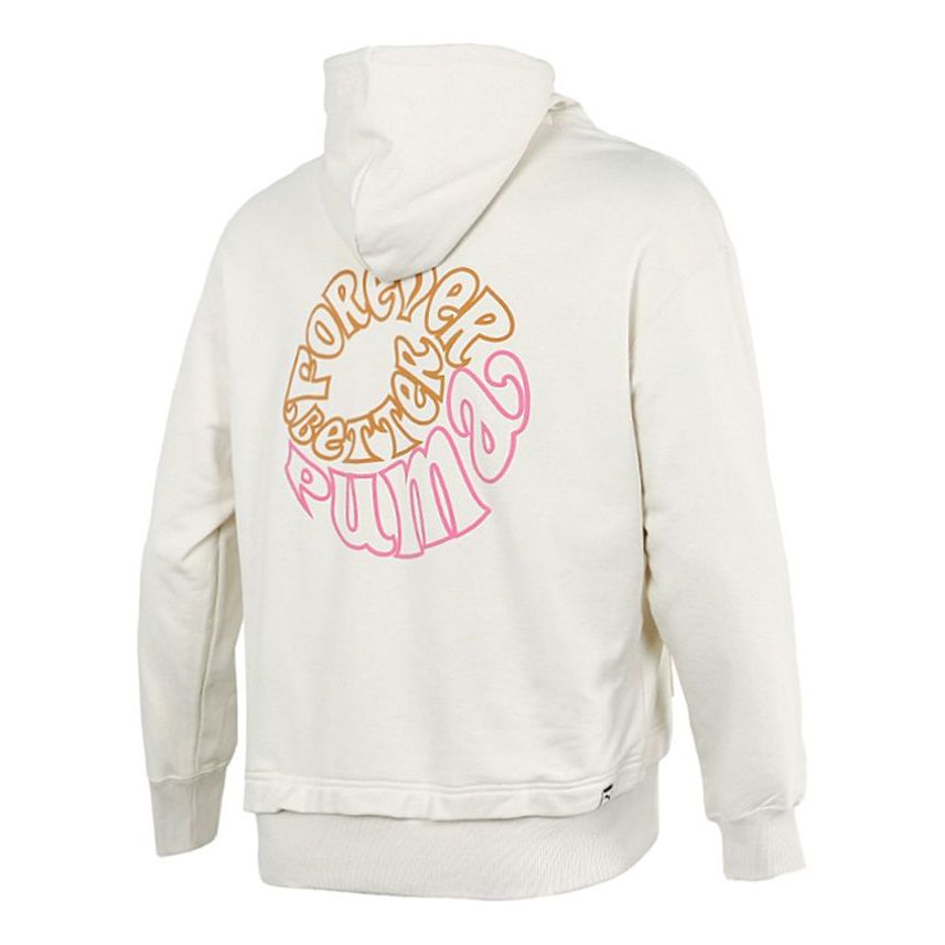 Mikina Puma Forever Better Hoodie Biela | 533038-73, 0