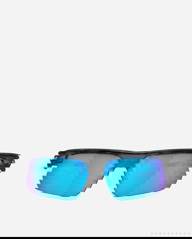 Slnečné okuliare OAKLEY BiSphaera Sunglasses Matte Grey / Prizm Sapphire Modrá | OO9400 05, 1