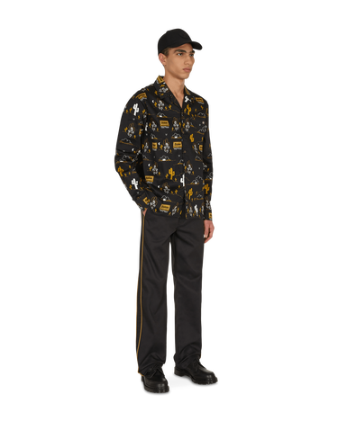 Košeľa Dickies Bettles AOP Shirt Čierna | DK0A4XGY BLK1, 5