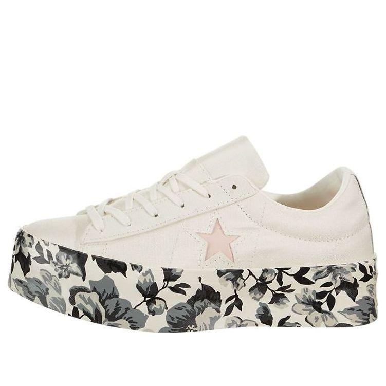Tenisky a topánky Converse One Star Platform Ox Biela | 561767C, 0