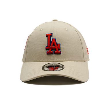 Šiltovka New Era New Era MLB 9FORTY Side Patch LA Dodgers Adjustable Cap Béžová | 60595218, 1