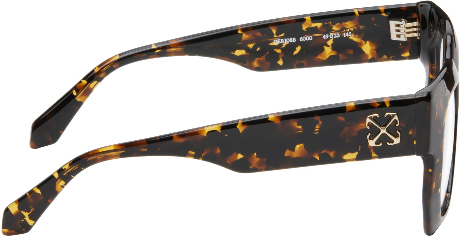 Slnečné okuliare Off-White Off-White Style 8b Tortoise Shell Glasses Hnedá | OERJ08BS25PLA0016000, 1
