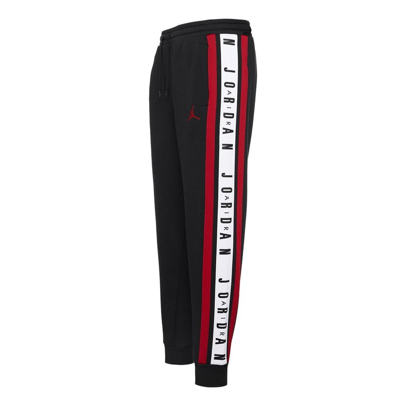 Tepláky Jordan Jordan Logo Splicing Fleece Sweatpants Čierna | DD2329-010
