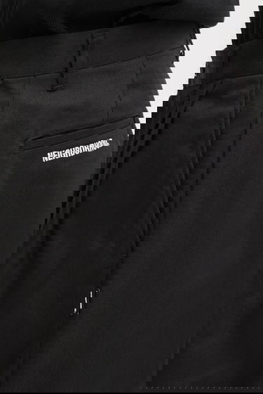 Nohavice Neighborhood TWO TUCK Trousers Čierna | 252ZANH.PTM06, 2