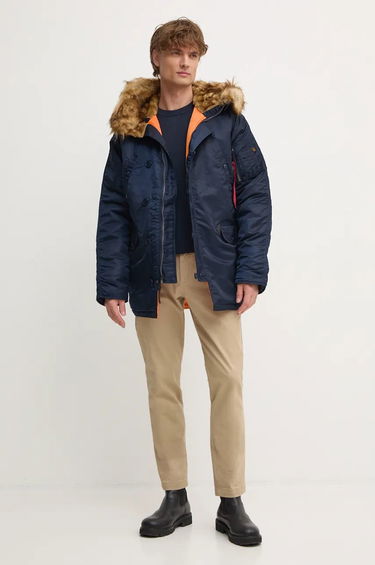 Parka Alpha Industries N3B 103141 Winter Parka Fialová | 103141.07, 1