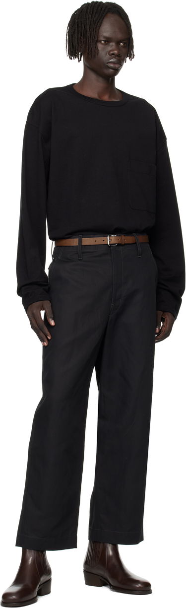 Opasok LEMAIRE Rail Belt Hnedá | AC1236 LL132, 1