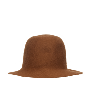 Klobúk Junya Watanabe Mühlbauer Felt Hat Hnedá | WH-K606-W21 3, 2