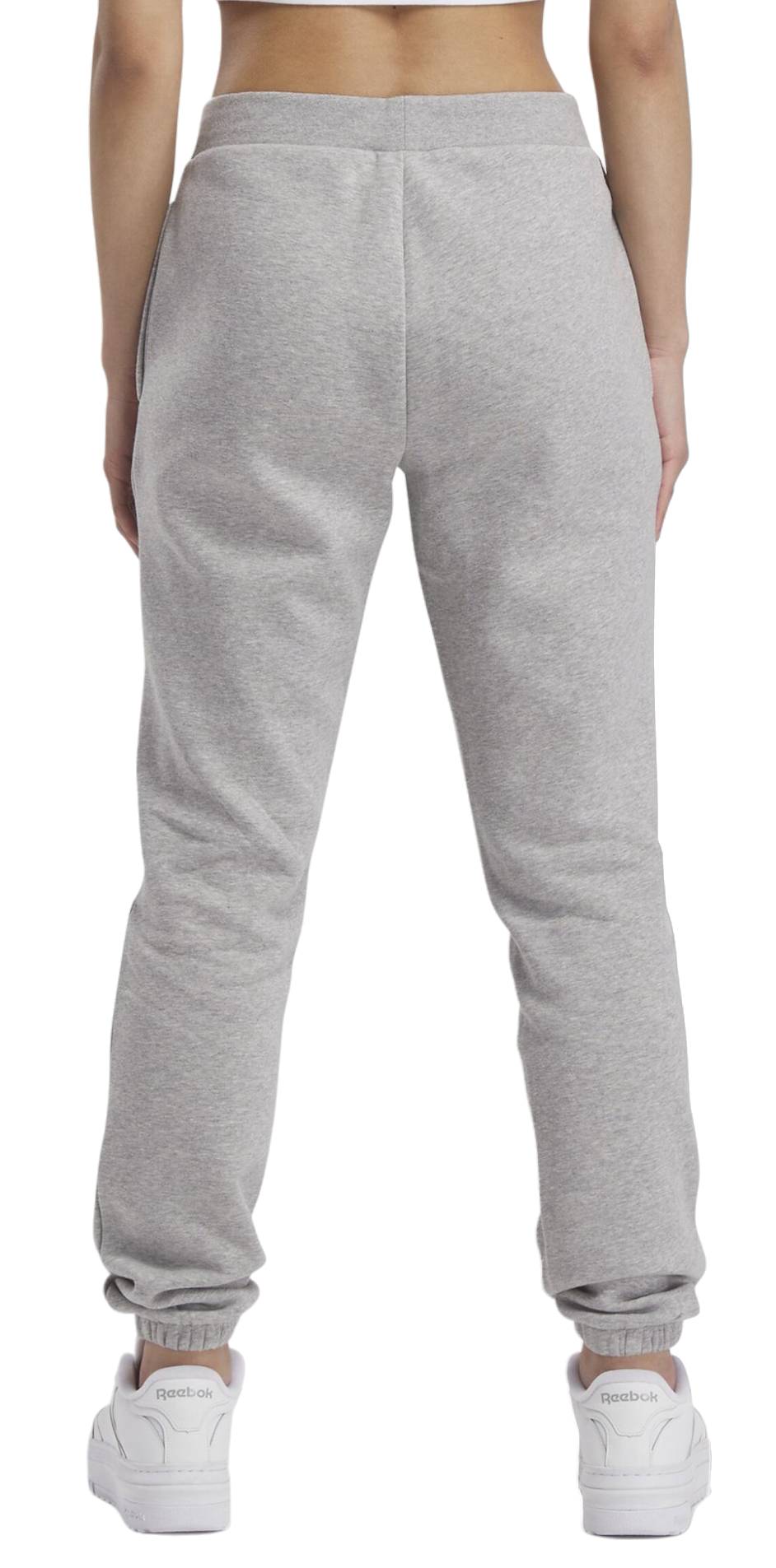 Tepláky Reebok Lux Fleece Pants Šedá | 100035605, 1