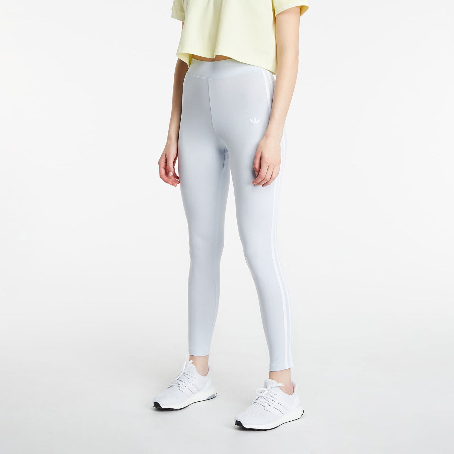 Legíny adidas Originals 3 Stripes Tights Halo Modrá | GN4505, 0