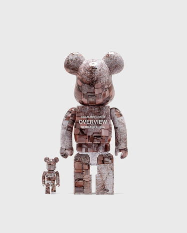 Zberateľské Medicom Toy Brown Benjamin Grant Overview 100％ & 400% Bearbrick figure set Hnedá | 4530956604572, 3