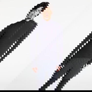 Tričko Soar Running SOAR Wooltech Long-Sleeve Half-Zip Running Top Čierna | AW25-SLS6M-BLK, 0