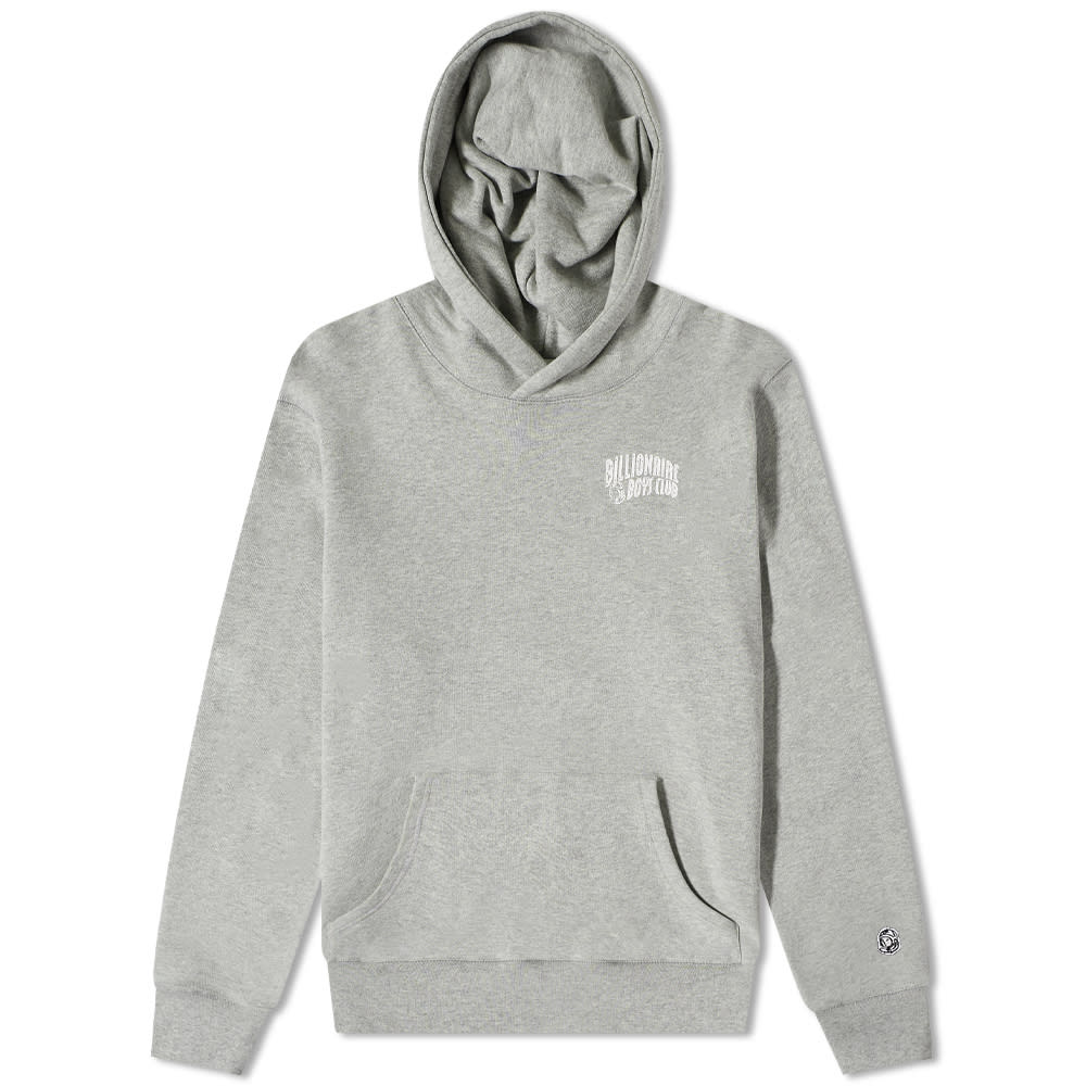Mikina BILLIONAIRE BOYS CLUB Arch Logo Popover Hoody Šedá | BC005-HG, 0