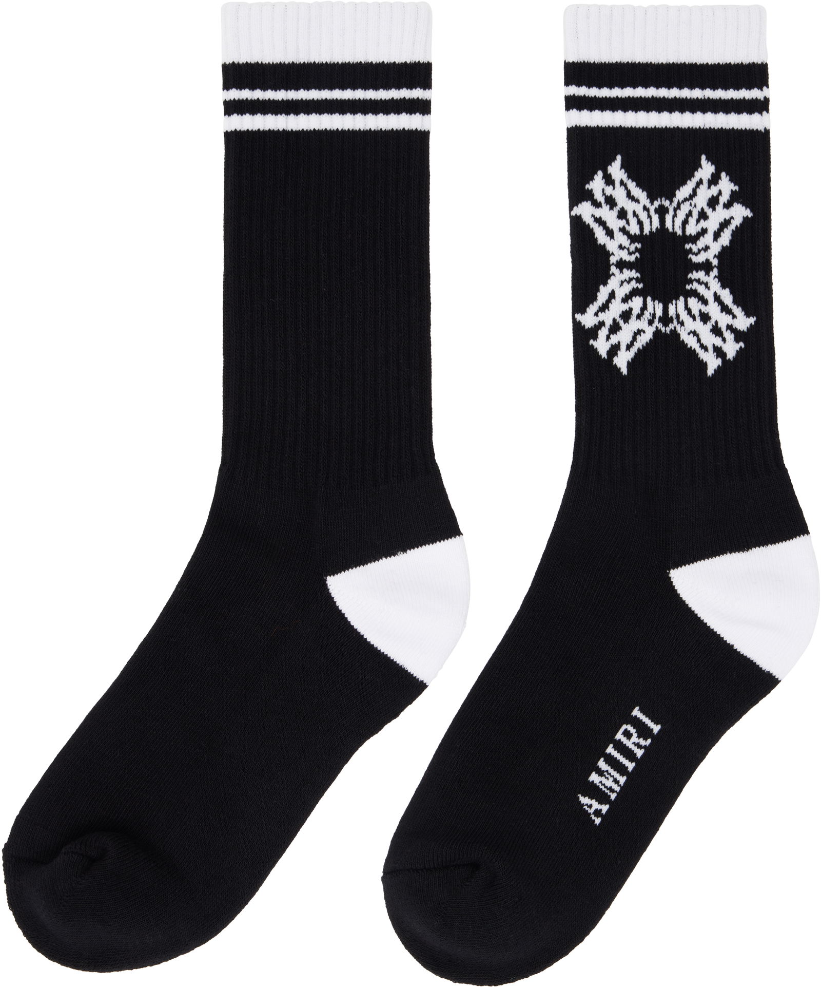 AMIRI 'MA' Quad Socks