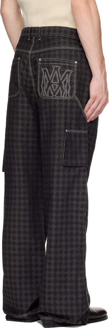 Cargo nohavice AMIRI Amiri MA Quad Work Trousers Čierna | AMPACA1039, 2