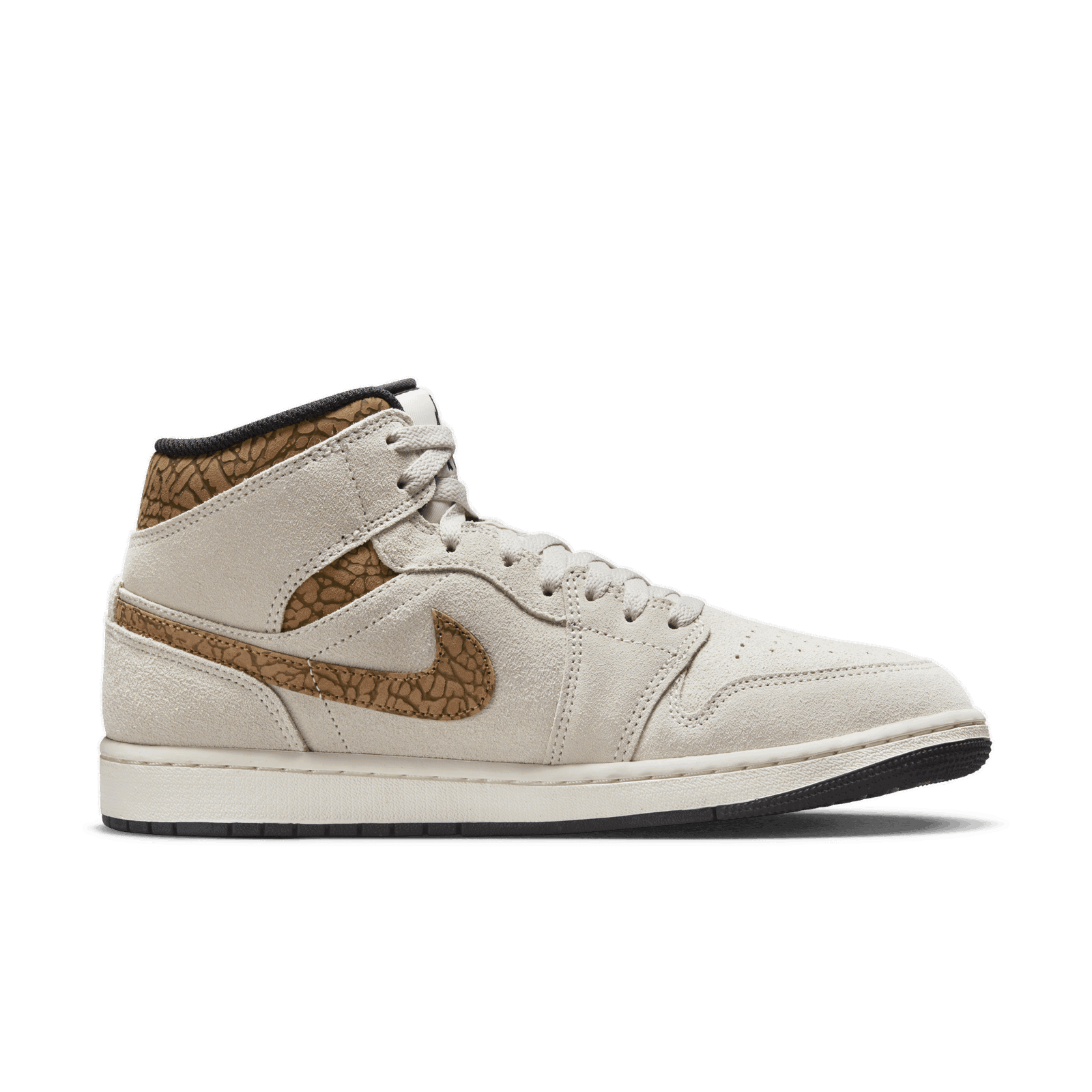 Air Jordan 1 Mid SE "Brown Elephant"