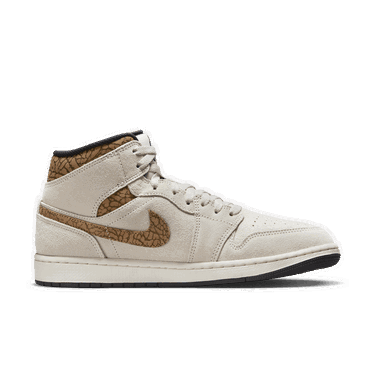 Tenisky a topánky Jordan Air Jordan 1 Mid SE "Brown Elephant" Béžová | DZ4129-102, 4