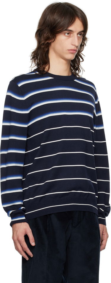 Sveter Paul Smith Paul Smith Striped Sweater Navy | M1R-893Y-N02423-47, 1