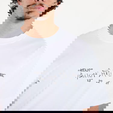 Tričko HELIOT EMIL HELIOT EMIL Fulgens T-Shirt Biela | PREAW25_M_09_141_WHT02, 2