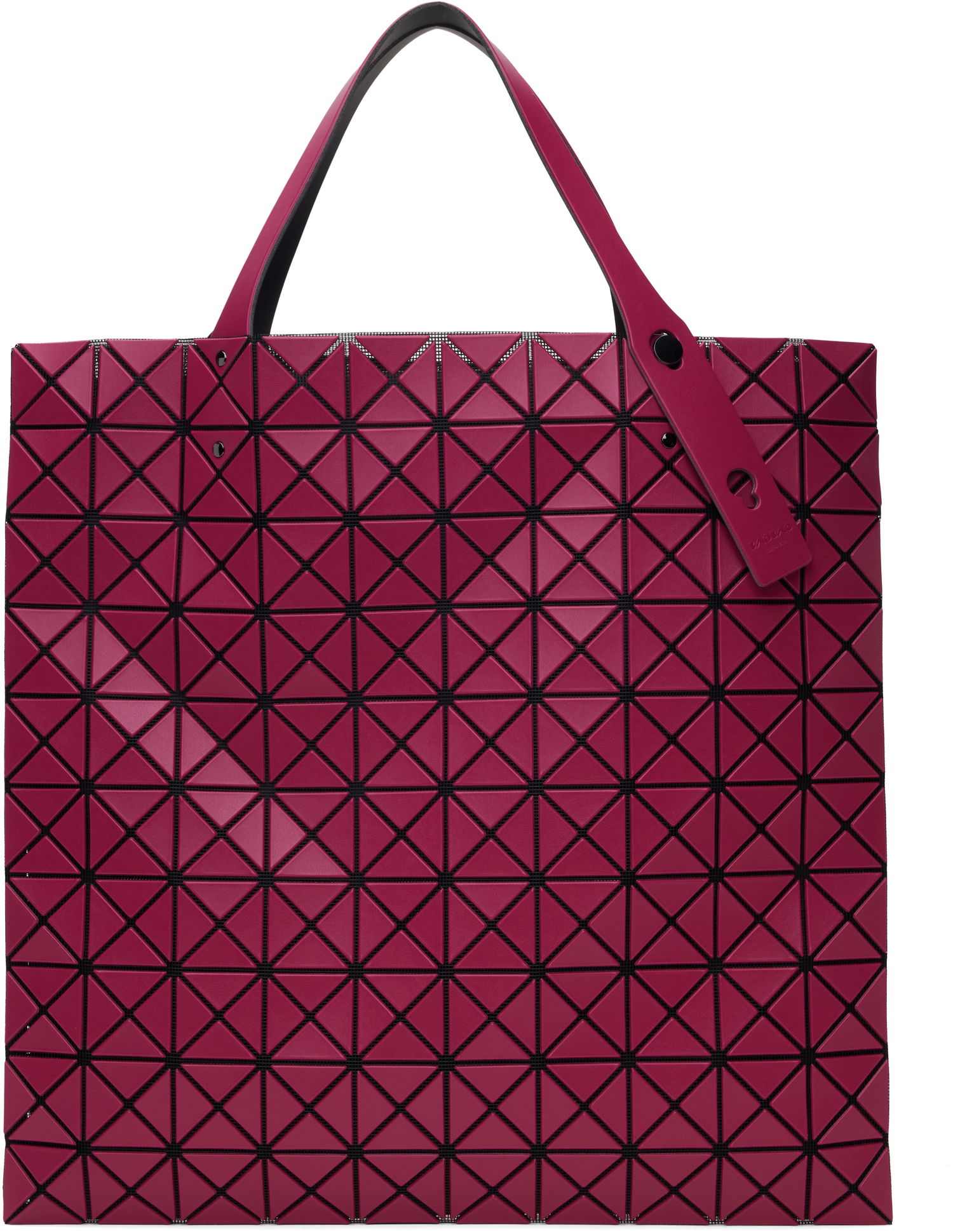 Tote bag BAO BAO ISSEY MIYAKE Geometric Pattern Tote Bag Ružová | BB48AG523, 0