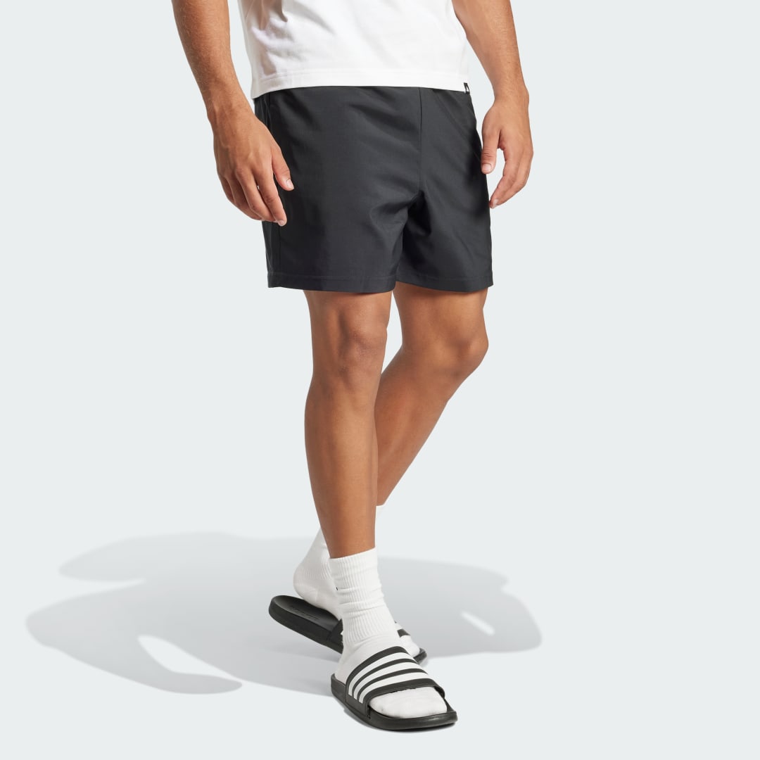 Šortky adidas Performance Essentials Small Chelsea Logo Shorts Čierna | JF1117, 1