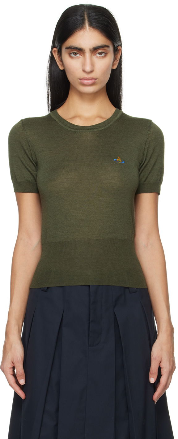 Sveter Vivienne Westwood Bea Sweater Zelené | 1803002Q-Y001A, 0