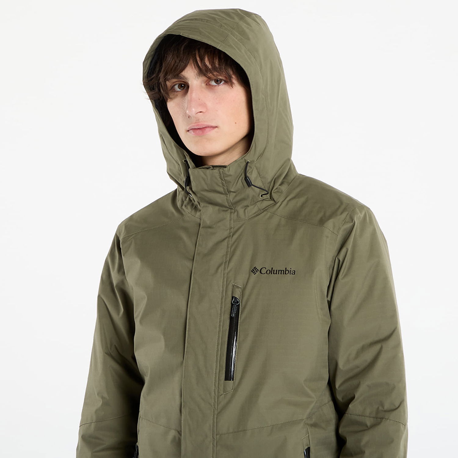 Bunda Columbia Columbia Oak Harbor™ II Insulated Jacket Zelené | 2089435397, 1