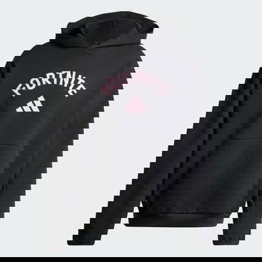 Mikina adidas Performance Fortnite x Future Icons Small Logo Hoodie Čierna | JV9950, 3