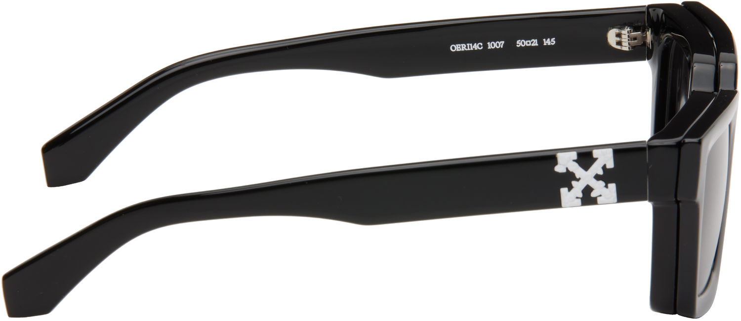 Slnečné okuliare Off-White Off-White Clip-On Sunglasses Čierna | OERI14CC99PLA0011007, 1