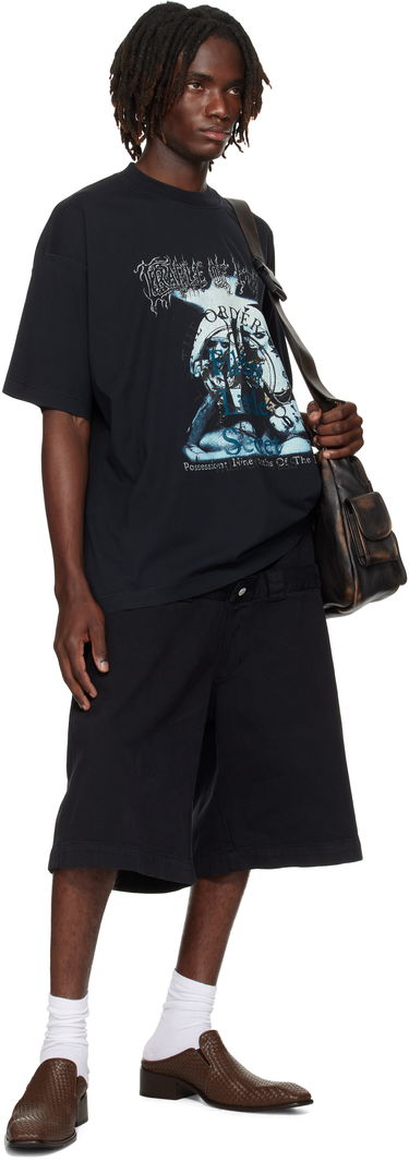 Tričko VETEMENTS VETEMENTS Cradle of Filth 'Filthy Secret' Oversized T-Shirt Čierna | UCF76TR600B, 3