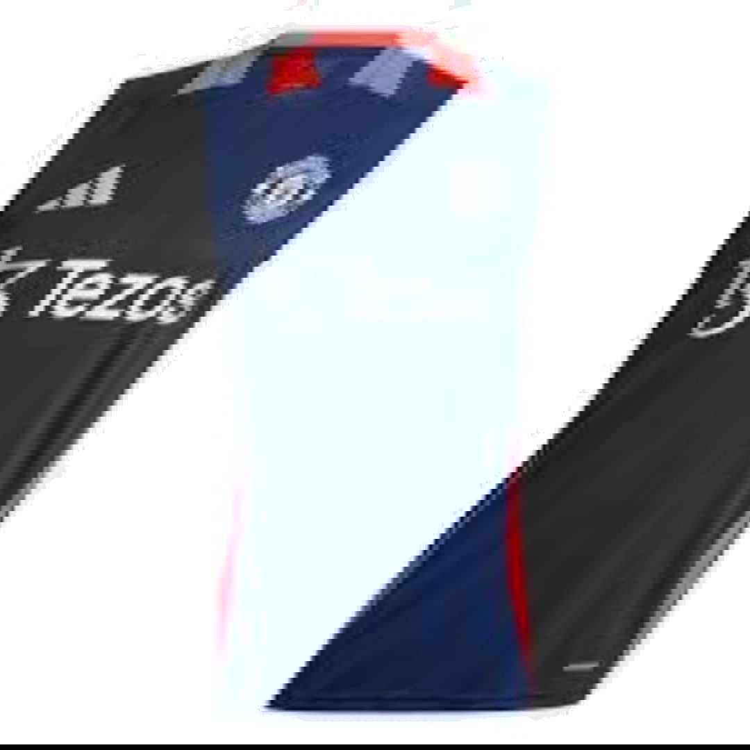 Tielko adidas Originals Manchester United Training Vest Modrá | IT2019, 0