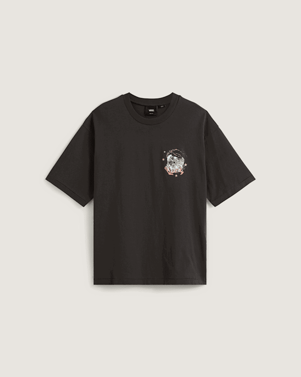 Tričko Vans Raw Instinct Thinker T-Shirt XXL Čierna | VN000R95EMV, 0