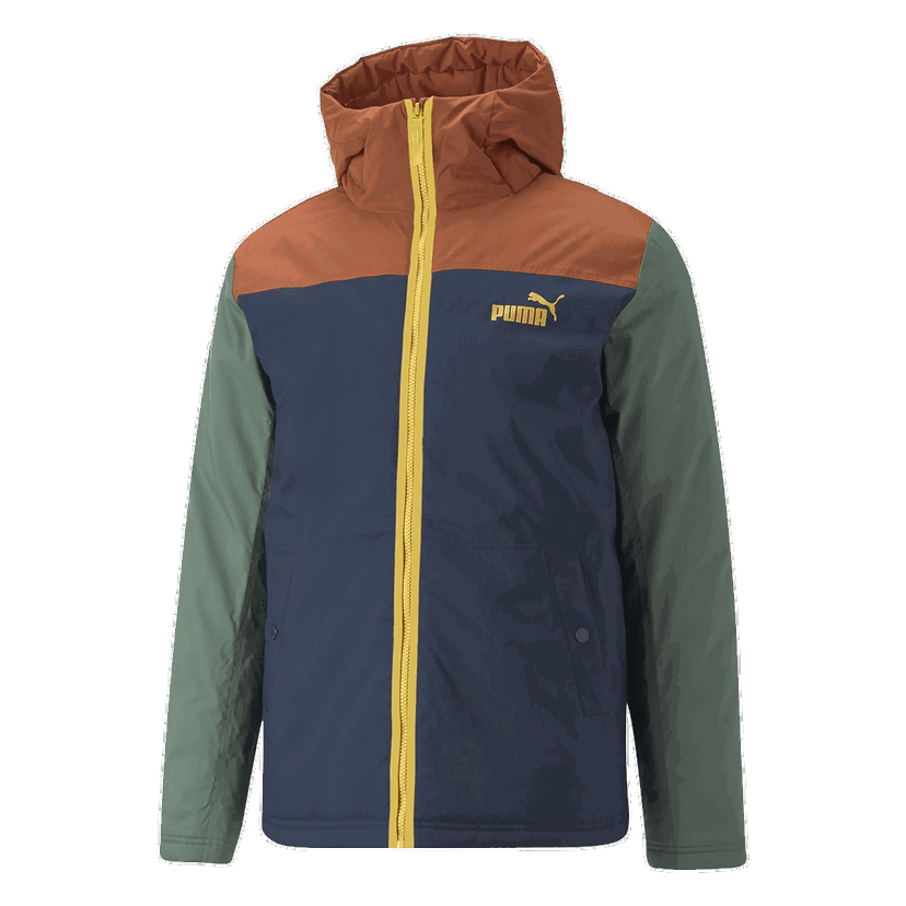 Prešívaná bunda Puma COLOURBLOCK PADDED JACKET Rôznofarebný | 849346-64